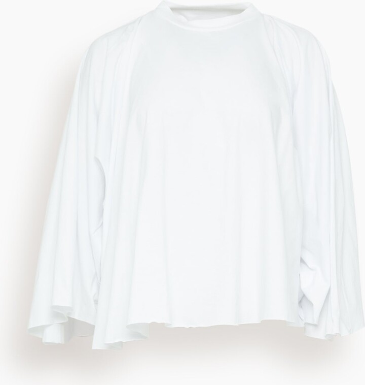 MM6 MAISON MARGIELA Long Sleeved Shirt in White