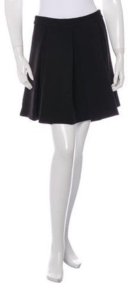 Rachel Zoe Pleated Mini Skirt