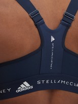 Thumbnail for your product : adidas by Stella McCartney Truepurpose Post-mastectomy Sports Bra - Navy