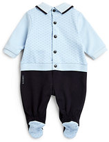 Thumbnail for your product : Armani Junior Infant's Cardigan Footie