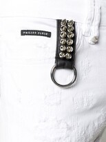 Thumbnail for your product : Philipp Plein Super Straight Cut Jeans
