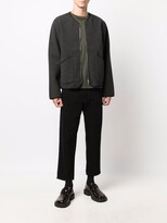 Thumbnail for your product : Societe Anonyme Ginza cropped straight-leg jeans