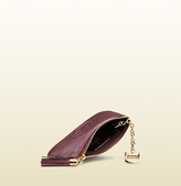 Thumbnail for your product : Gucci Soho Metallic Leather Key Case