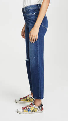 Paige Atley Ankle Flare Jeans