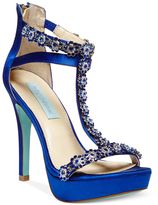 Thumbnail for your product : Betsey Johnson Blue by Adore Platform Evening Pumps