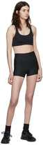 Thumbnail for your product : Alo Black Polyester Sport Shorts