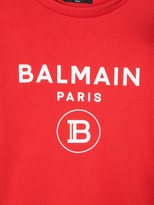 Thumbnail for your product : Balmain Kids Logo Print Sweatshirt