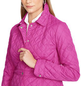 Thumbnail for your product : Ralph Lauren Diamond-Quilted Peplum Coat