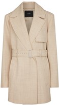 Thumbnail for your product : Joseph Chasy belted wool twill jacket