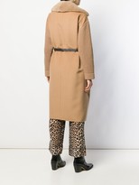 Thumbnail for your product : Manzoni 24 Faux Fur Lined Coat