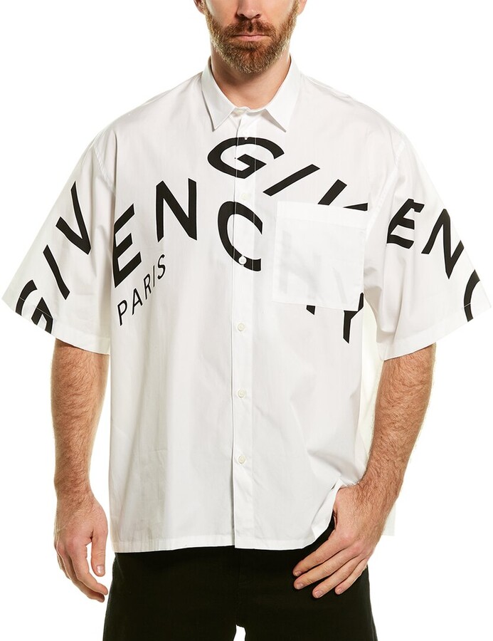 Givenchy Men's Long Sleeve Shirts | ShopStyle