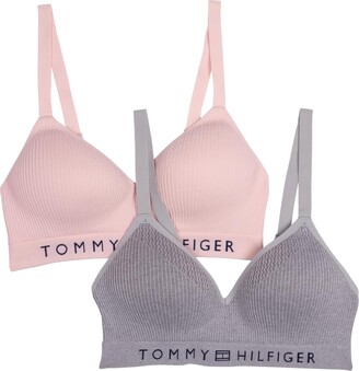 Tommy Hilfiger Underwear Bralette Bra in Pink