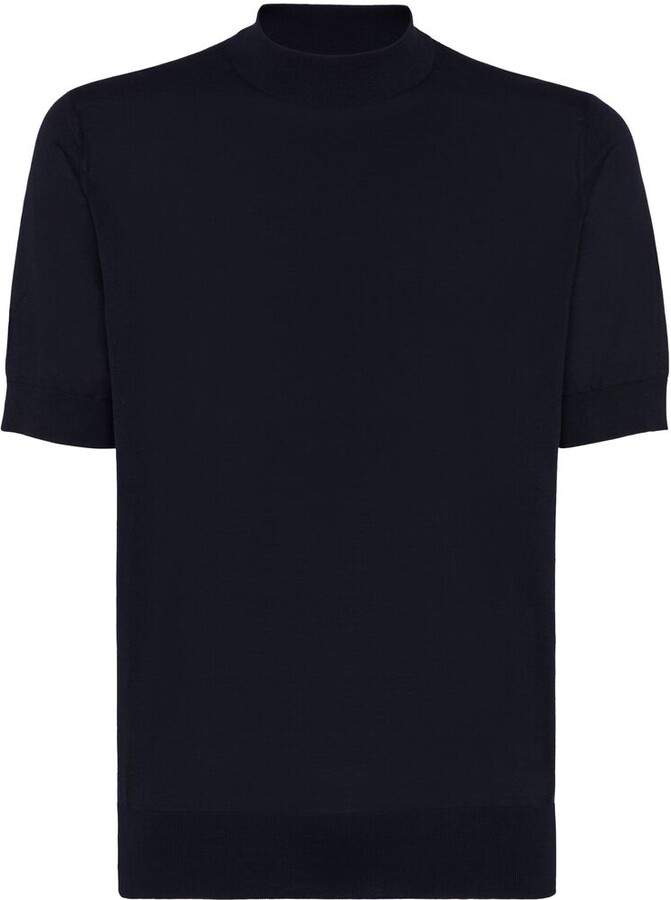 Brunello Cucinelli T Shirts Blue