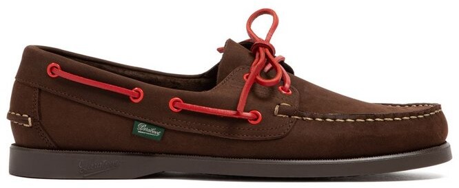 Paraboot Barth Lace-Up Boat Shoes - ShopStyle