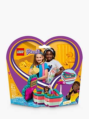 Lego Friends 41384 Andrea's Summer Heart Box