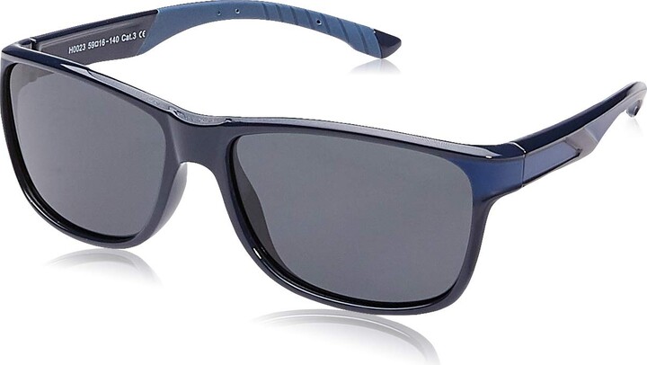 Brand Hikaro Polarised Retro Semi-Rimless Unisex Sunglasses,UV Protection,TR90 Metal 
