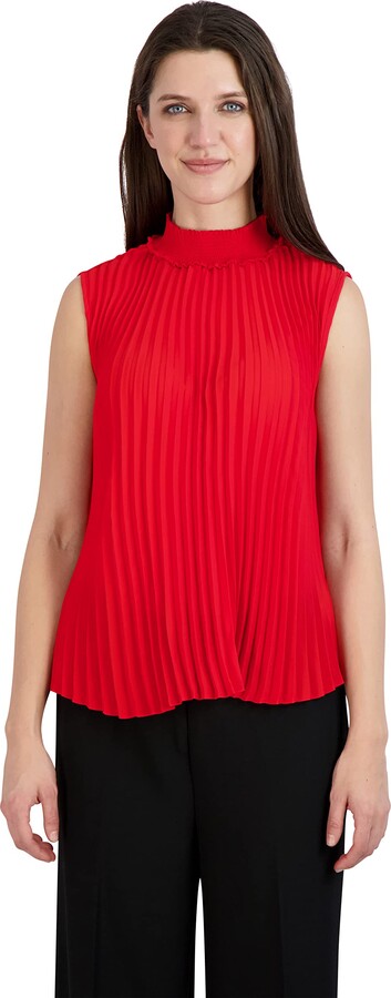 Dressy Red Tops | Shop the world's ...