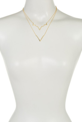 Jules Smith Designs Layered V Necklace