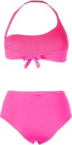 Thumbnail for your product : Fisico Crystal-Embellished Detail Bikini Set