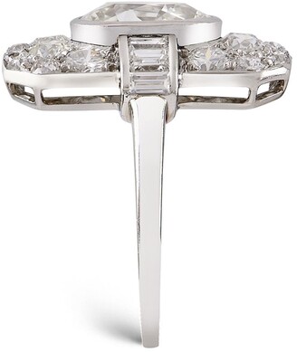 Damiani 18kt White Gold D.Side Diamond Ring - Farfetch