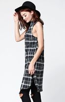 Thumbnail for your product : LIRA Keep It Real Plaid Dress