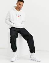 Thumbnail for your product : Nike shoebox logo hoodie in white