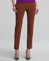 Thumbnail for your product : Narciso Rodriguez Cropped Skinny Pants, Rust