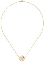 Thumbnail for your product : Kiki McDonough 18kt yellow gold Jemima blue topaz and diamond necklace