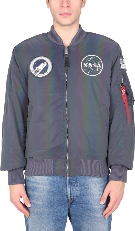 Alpha Industries Nasa | Shop the world's largest collection of fashion 
