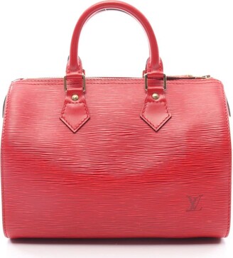 Louis Vuitton 2021 pre-owned Monogram Empreinte Speedy Bandouliere 20 two-way  bag - ShopStyle