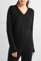 Thumbnail for your product : Joseph Tie-back Cashmere Sweater - Black