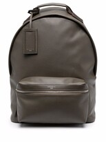 Thumbnail for your product : Sandro Logo-Print Pebbled Backpack