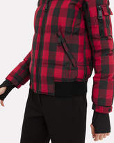 Thumbnail for your product : SAM. Plaid Bomber Puffer Jacket