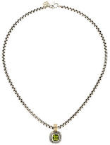 Thumbnail for your product : David Yurman Peridot Albion Necklace