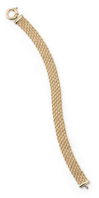 Made In Italy 14k Gold 5 Row Rope Bracelet