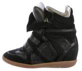 Thumbnail for your product : Isabel Marant Wila Wedge Sneakers