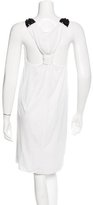 Thumbnail for your product : Yigal Azrouel Sleeveless Embellished Dress