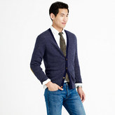 Thumbnail for your product : J.Crew Slim rustic merino elbow-patch cardigan sweater in colorblock
