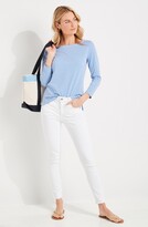 Thumbnail for your product : Vineyard Vines Sankaty Stripe Boat Neck Top