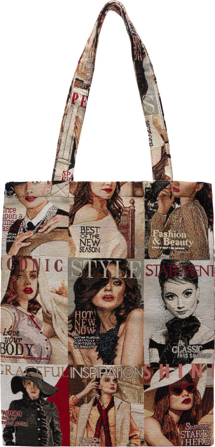 Bless Multicolor Nº75 Gobelin Tote ShopStyle