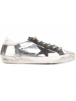 Thumbnail for your product : Golden Goose Deluxe Brand 31853 Silver 'superstar' Sneakers