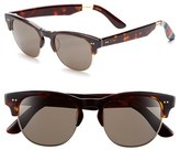 Thumbnail for your product : Toms 'Lobamba' 50mm Sunglasses