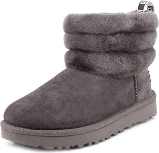 UGG Women's Fluff Mini Quilted Classic Boot - ShopStyle
