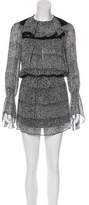 Thumbnail for your product : Balenciaga Long Sleeve Mini Dress