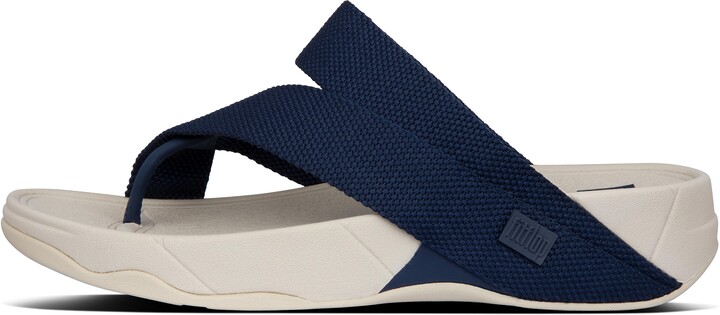 FitFlop Sling Mens Weave Toe-Post Sandals - ShopStyle