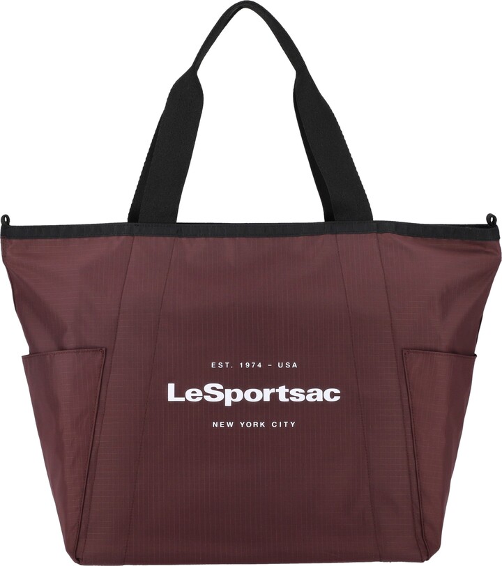 Le Sport Sac Large Reversible Pocket Tote Bag