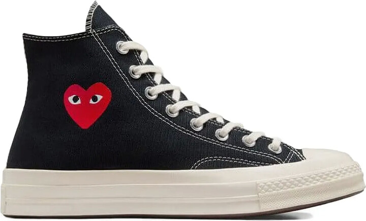 COMME DES GARÇONS PLAY X CONVERSE x Converse Chuck 70 high-top sneakers