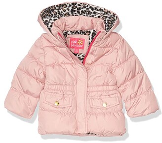 pink platinum coat