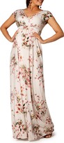Thumbnail for your product : Tiffany Rose Maternity Francesca Short-Sleeve Maxi Dress