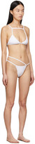 Thumbnail for your product : MARIEYAT White Char & Julie Underwear Set